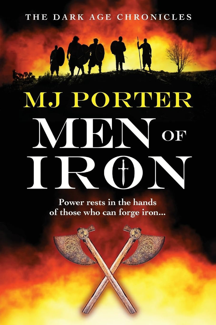 Book cover of Men of Iron by Porter, Mj