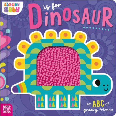 D Is for Dinosaur by Alexander Cox book cover