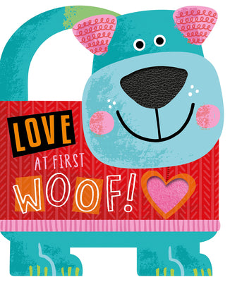Love at First Woof! by Rosie Greening book cover