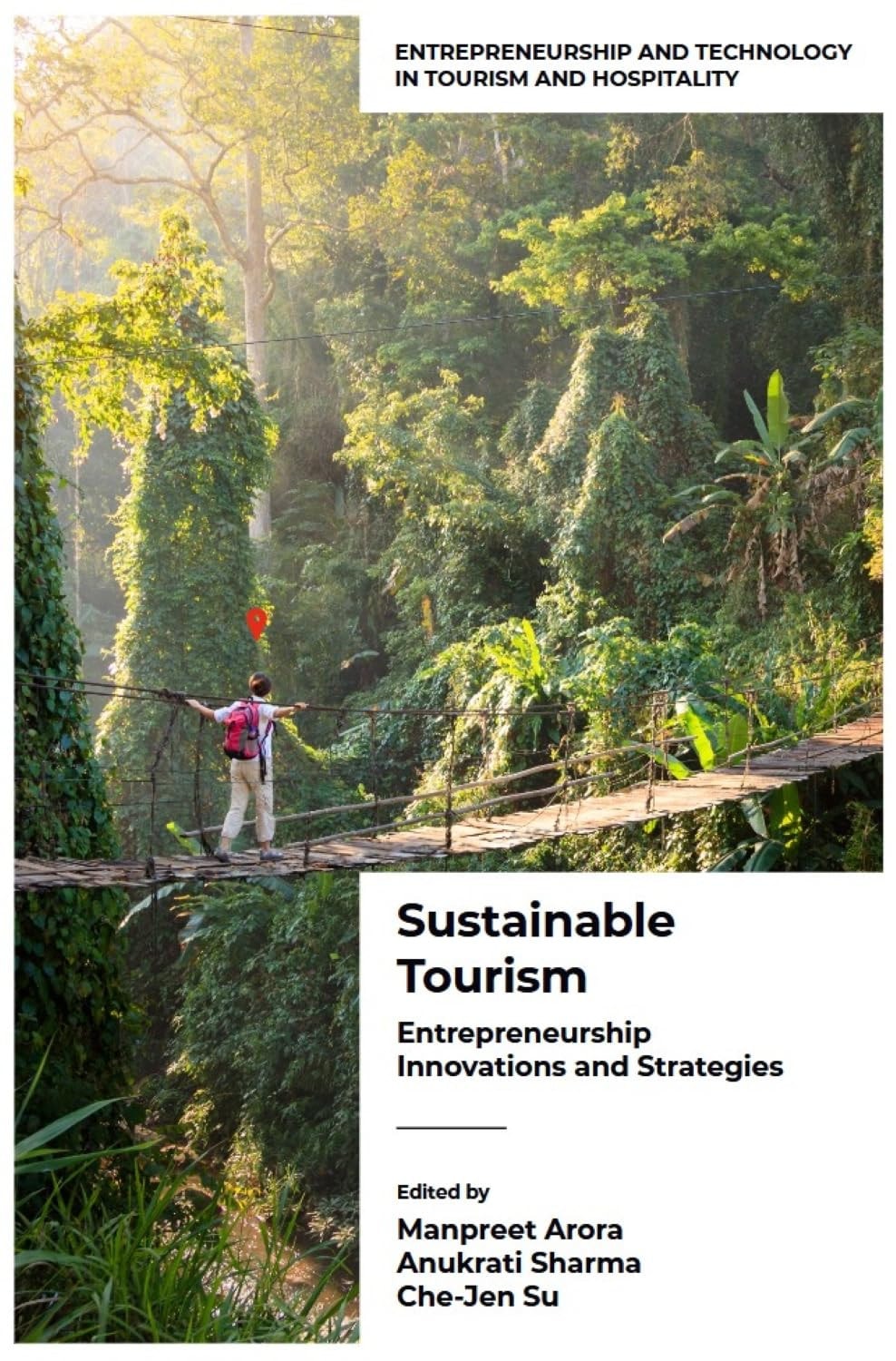 Book cover of Sustainable Tourism Volume 1: Entrepreneurship Innovations and Strategies by Arora, Manpreet