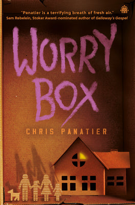 Worry Box by Chris Panatier book cover