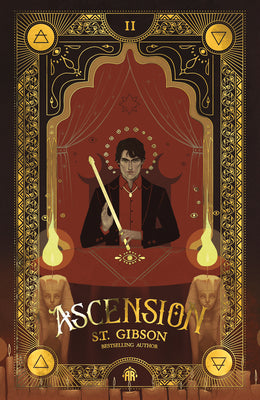 Ascension: Book II in the Summoner's Circle by S. T. Gibson book cover