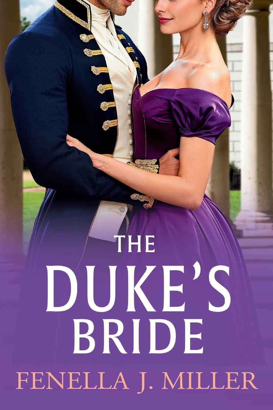 Book cover of The Duke's Bride by Miller, Fenella J.