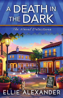 Book cover of A Death in the Dark by Alexander, Ellie