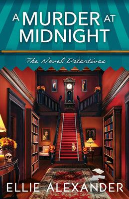 A Murder at Midnight by Alexander, Ellie book cover