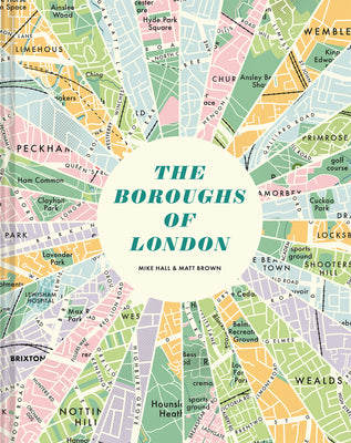 The Boroughs of London by Matt Brown book cover