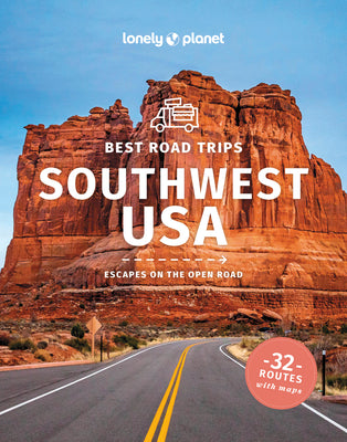 Lonely Planet Best Road Trips Southwest USA by Anthony Ham book cover