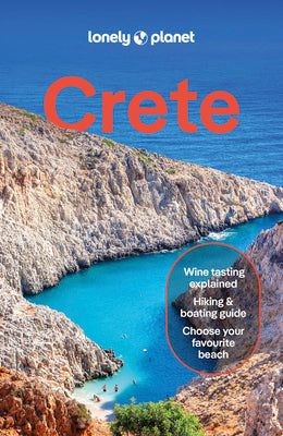 Lonely Planet Crete: Plan the Trip of a Lifetime Detailed Itineraries & Maps Insider Tips Covers Hania, Rethymno, Iraklio and More by Ryan Berkmoes Ver book cover