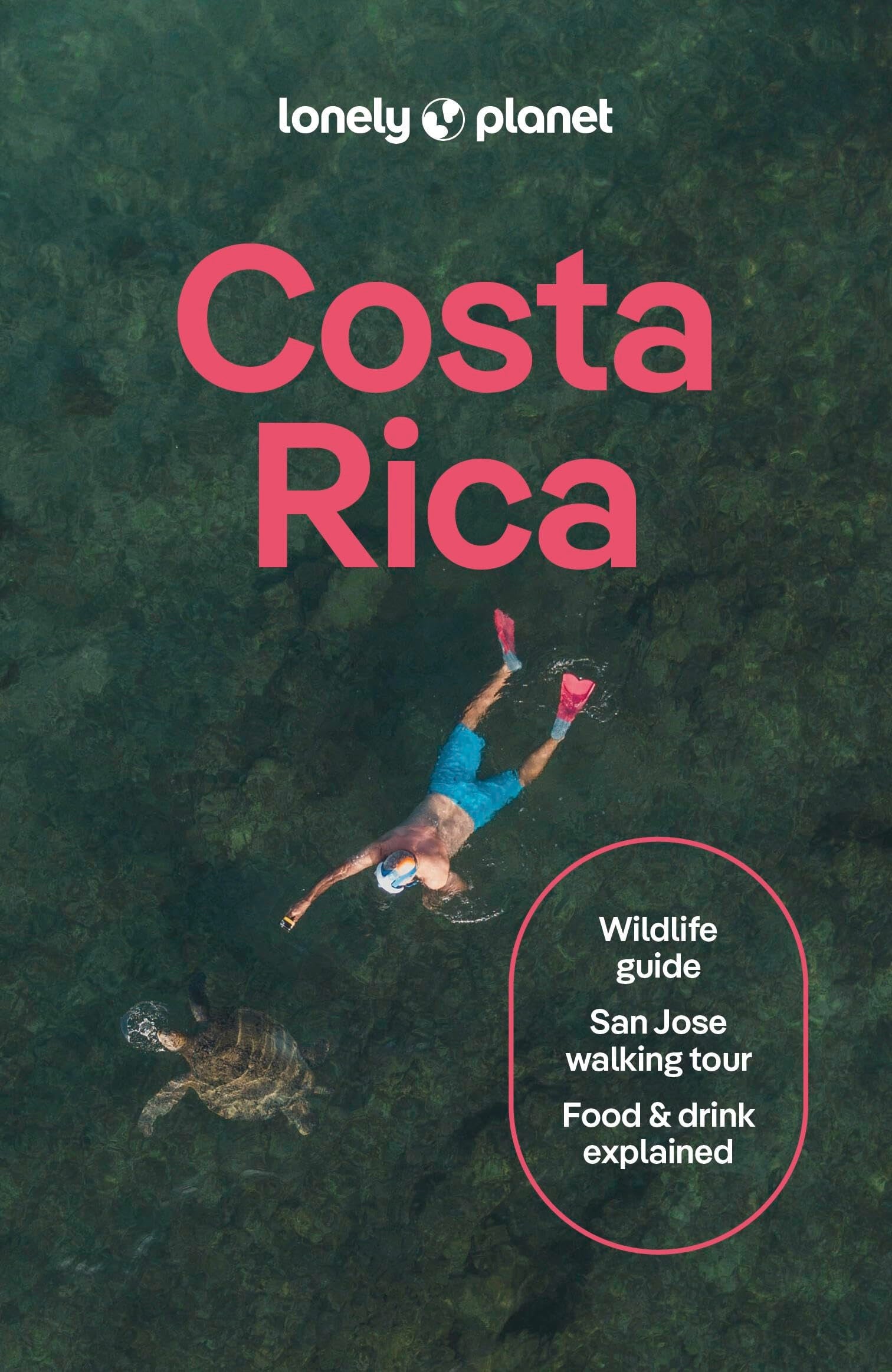 Book cover of Lonely Planet Costa Rica: Plan the Trip of a Lifetime Detailed Itineraries & Maps Insider Tips Covers Waterfalls, Sea Turtles, Traditional Crafts and by Lavis, Elizabeth