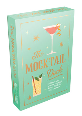 The Mocktail Deck: 52 Classic and Modern Mocktail Recipe Cards for Every Occasion product image