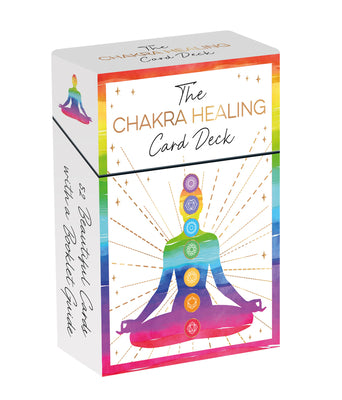 The Chakra Healing Card Deck: 52 Beautiful Cards and Booklet to Guide You on Your Healing Journey product image