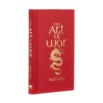 Book cover of The Art of War: Gilded Pocket Edition by Tzu, Sun