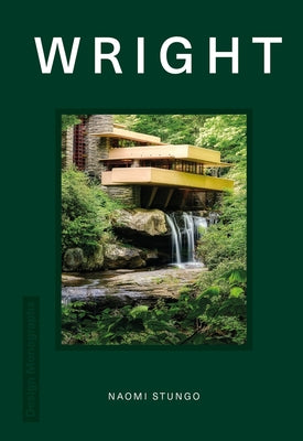 Book cover of Design Monograph: Wright by Stungo, Naomi