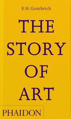 The Story of Art by Gombrich, Eh book cover