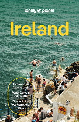 Book cover of Lonely Planet Ireland: Plan the Trip of a Lifetime Detailed Itineraries & Maps Insider Tips Covers Ontario, Quebec, Nova Scotia and More by Le Nevez, Catherine