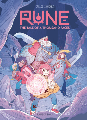 Rune: The Tale of a Thousand Faces by S book cover