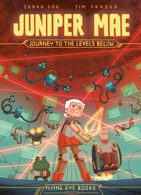 Juniper Mae: Journey to the Levels Below by Soh, Sarah book cover