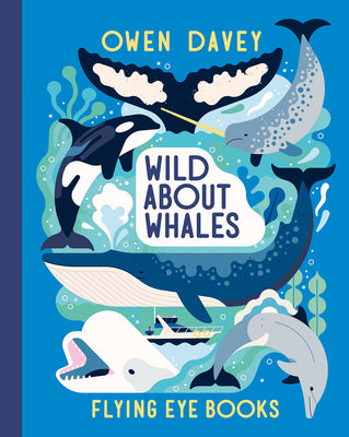 Wild about Whales by Davey, Owen book cover