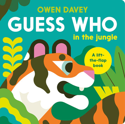 Guess Who? in the Jungle by Owen Davey book cover