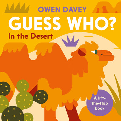 Guess Who? in the Desert by Davey, Owen book cover