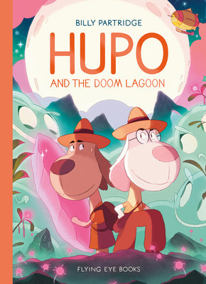 Hupo and the Doom Lagoon by Billy Partridge book cover