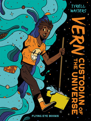 Vern: Custodian of the Universe by Tyrell Waiters book cover