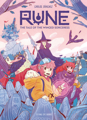 Rune: The Tale of the Winged Sorceress by S book cover