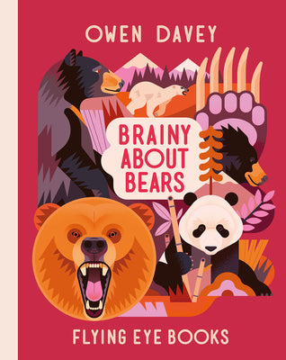 Brainy about Bears by Owen Davey book cover