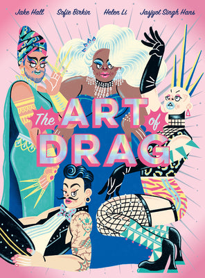 The Art of Drag by Jake Hall book cover