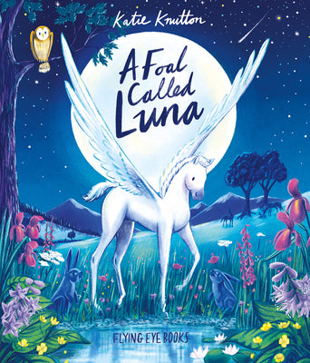 A Foal Called Luna by Katie Knutton book cover