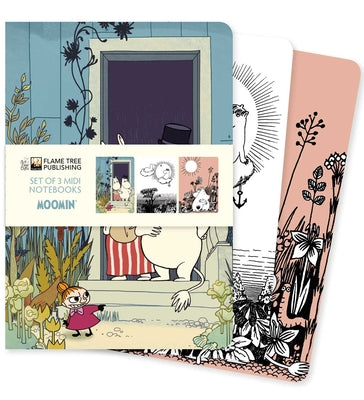 Moomin Set of 3 MIDI Notebooks product image