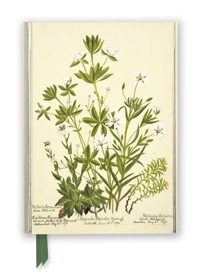 Rbge: Charlotte Cowan Pearson: Stitchworts, Woodruff and Pepperwort (Foiled Journal) product image