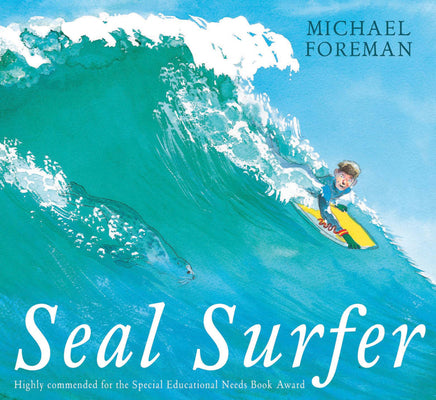 Book cover of Seal Surfer by Foreman, Michael