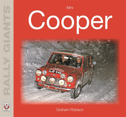 Book cover of Mini Cooper/Mini Cooper S by Robson, Graham