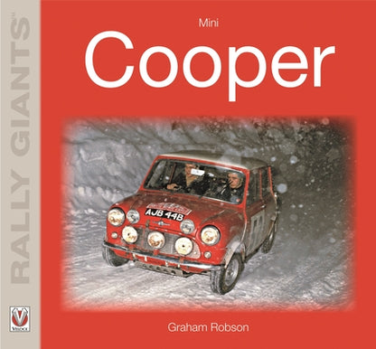 Mini Cooper/Mini Cooper S by Graham Robson book cover