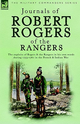 Journals of Robert Rogers of the Rangers by Robert Rogers book cover