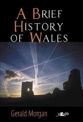 Book cover of A Brief History of Wales by Morgan, Gerald