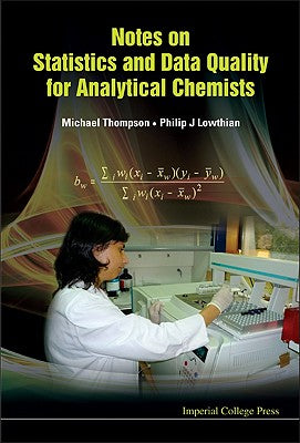 Book cover of Notes on Statist & Data Quality for .. by Thompson Michael