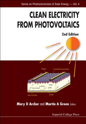 Book cover of Clean Elec from Photovoltaics, 2 Ed by Archer Mary D