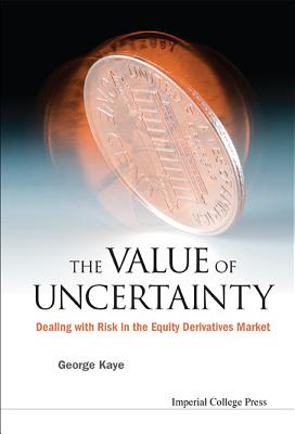 Book cover of The Value of Uncertainty by Kaye George