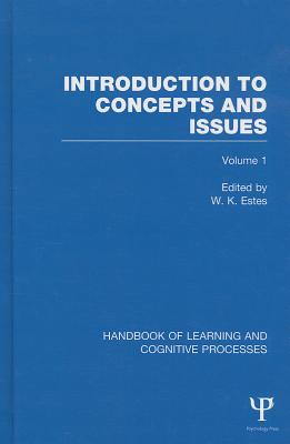Book cover of Introduction to Concepts and Issues by Estes, W. K.