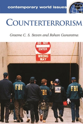 Book cover of Counterterrorism: A Reference Handbook by Steven, Graeme Colin Stracey