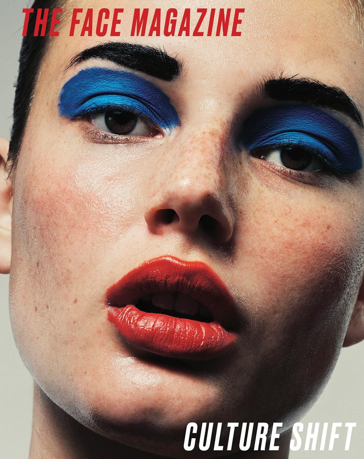 Book cover of The Face Magazine: Culture Shift by Jaskot-Gill, Sabina