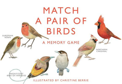 Match a Pair of Birds: A Memory Game by Berrie, Christine book cover