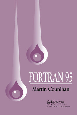 Book cover of FORTRAN 95 by Counihan, Martin
