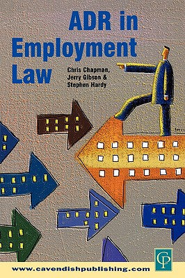 Book cover of Adr in Employment Law by Hardy, Stephen