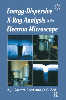 Book cover of Energy Dispersive X-ray Analysis in the Electron Microscope by Bell, DC