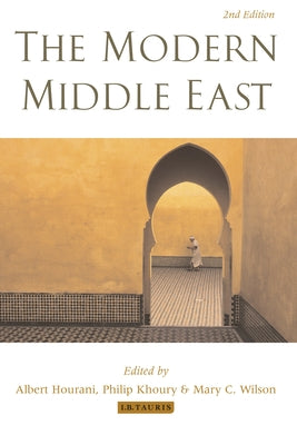 Book cover of The Modern Middle East: A Reader by Hourani, Albert
