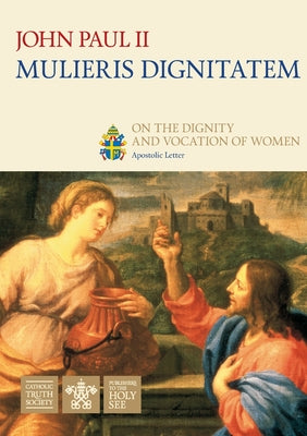 Mulieris Dignitatem by St John Paul II book cover
