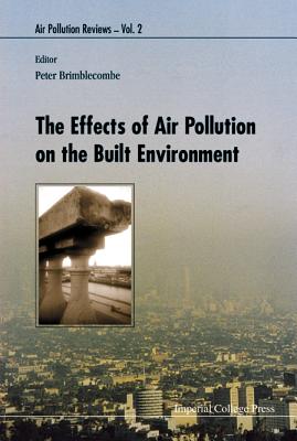 Book cover of Effects of Air Pollution on The.....(V2) by Brimblecombe Peter